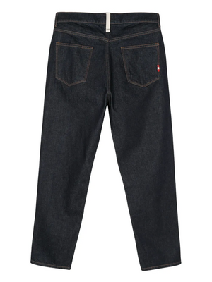 Jeans Jeremiah unisex Amish Denim blu notte | ViaMonte Shop