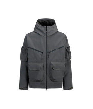 Murphy & Nye Swell Jacket - Breen on model front