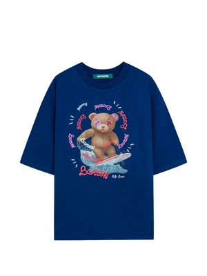 Jersey T-Shirt Unisex blu elettrico | ViaMonte Shop