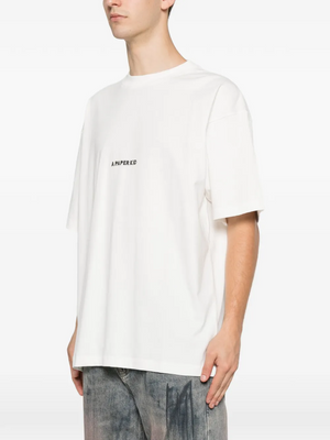 A Paper Kid T-shirt jersey unisex Off White | ViaMonte Shop