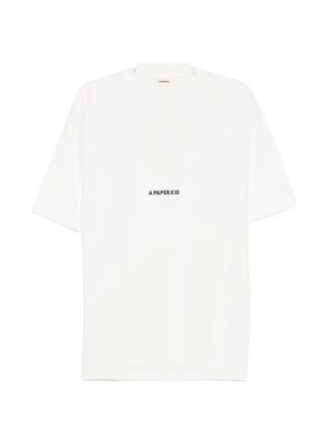 A Paper Kid T-shirt jersey unisex Off White | ViaMonte Shop