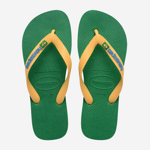 Havaianas Brasil Logo – Unisex Verdi - Infradito | ViaMonte Shop