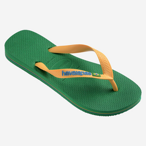 Havaianas Brasil Logo – Unisex Verdi - Infradito | ViaMonte Shop