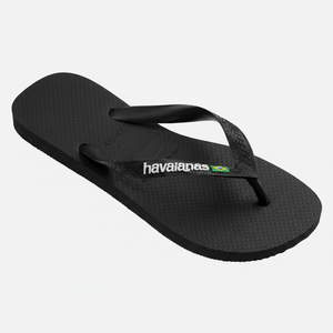 Havaianas Brasil Logo – Unisex Nere - Infradito | ViaMonte Shop
