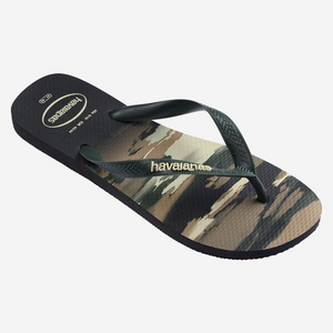 Havaianas Top Camu – Unisex Nere - Infradito | ViaMonte Shop
