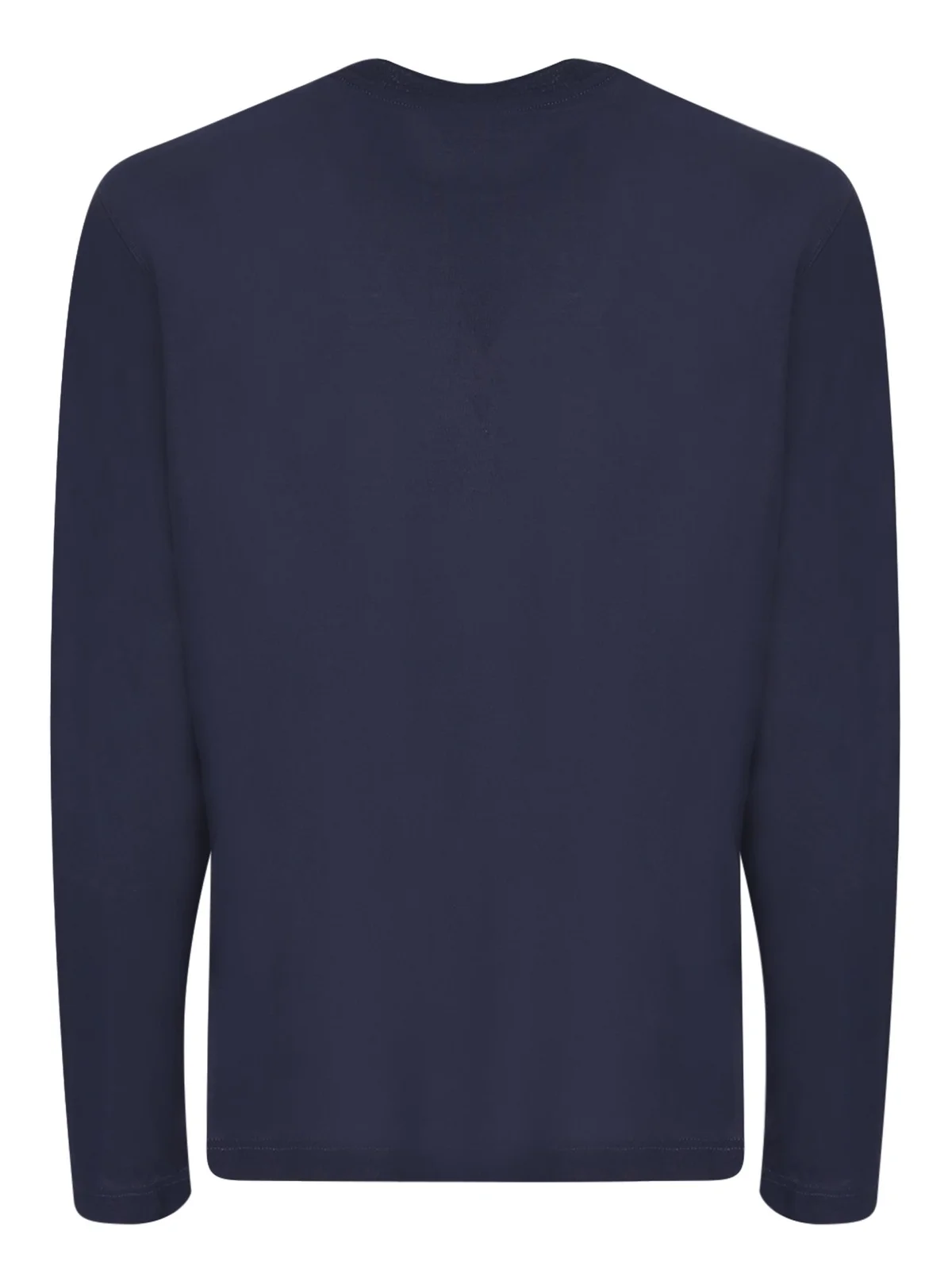Maglia Girocollo Manica Lunga blu navy | ViaMonte Shop
