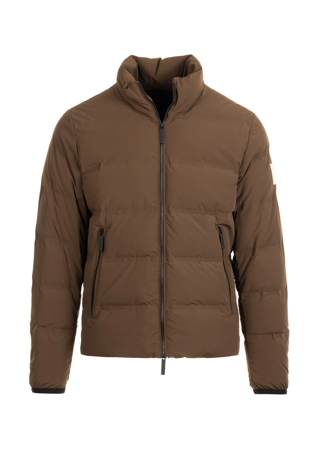 After Label piumino unisex marrone | ViaMonte Shop