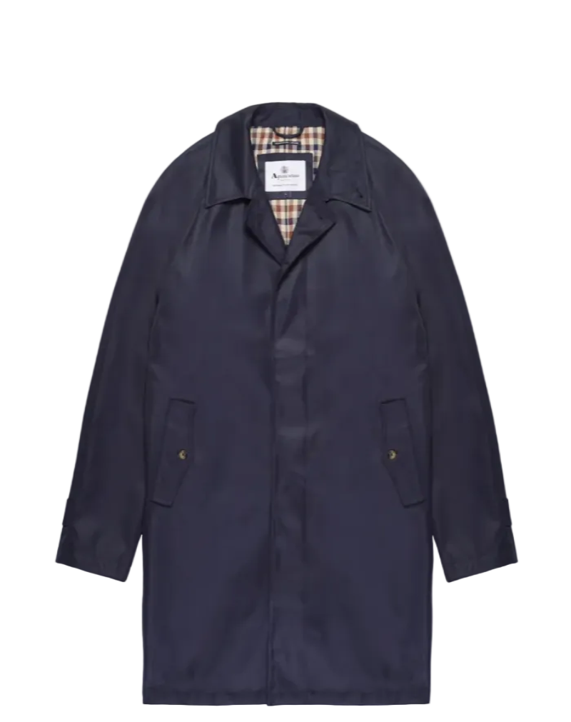 Archival Mac Coat Blu