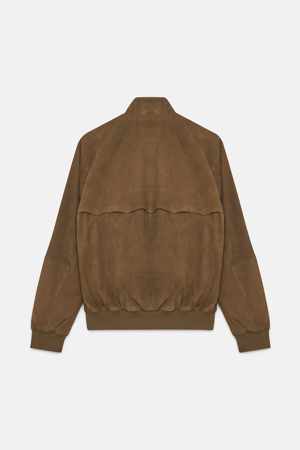 Baracuta G9 Suede – Dark Olive giubbino bomber