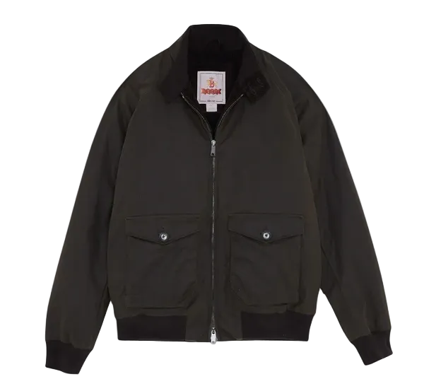 Baracuta Waxed G9 Pocket – Deep Moss