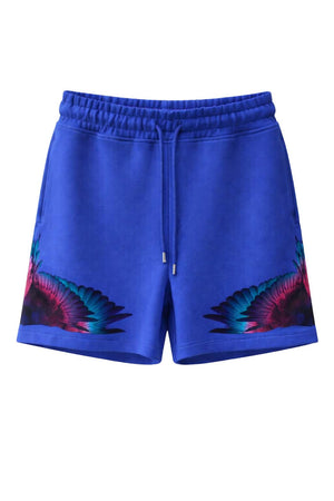 Bermuda Marcelo Burlon County of Milan Uomo Bluette | ViaMonte Shop