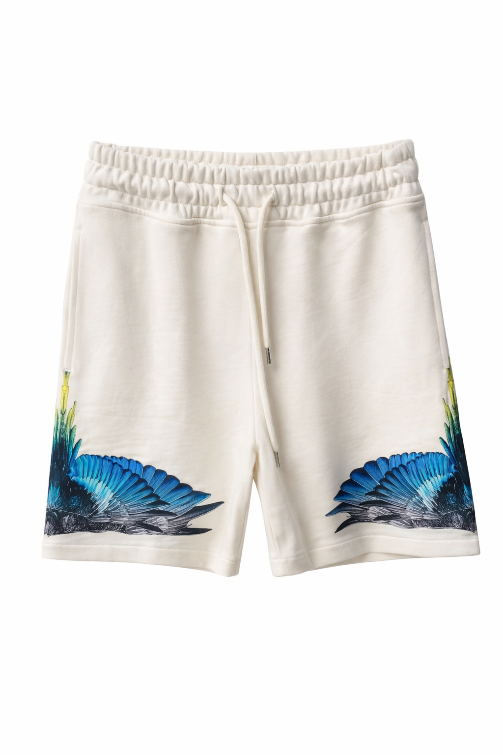 Bermuda Marcelo Burlon County of Milan Uomo bianco | ViaMonte Shop