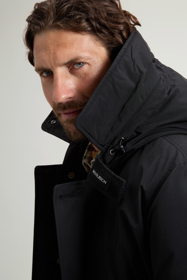 Woolrich Arctic Detachable Fur Parka - Black | ViaMonte Shop
