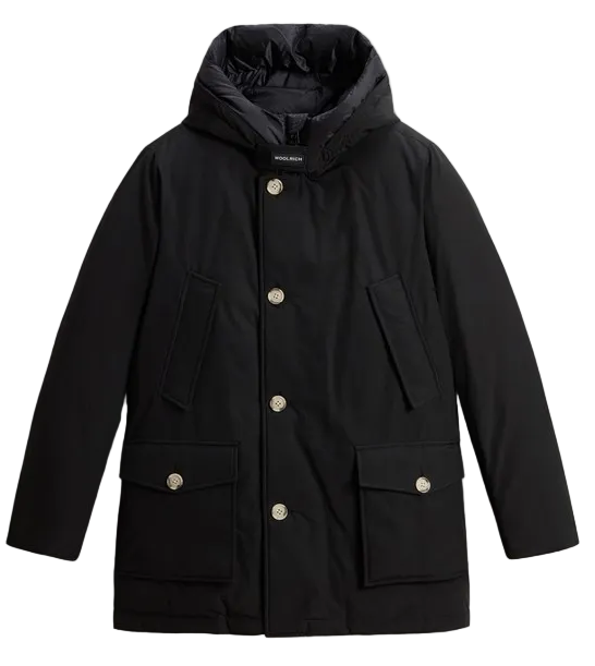 Woolrich Arctic Parka - Black | ViaMonte Shop