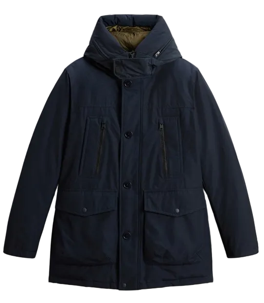 Woolrich Ramar Arctic Parka - Melton Blue | ViaMonte Shop