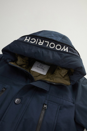 Woolrich Ramar Arctic Parka - Melton Blue | ViaMonte Shop
