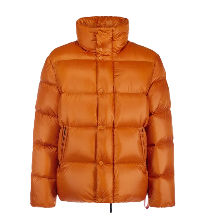 After Label piumino arancione unisex
