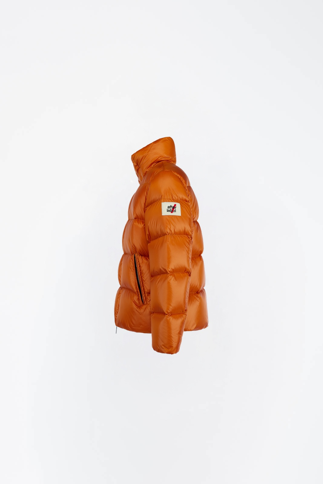 After Label piumino arancione unisex