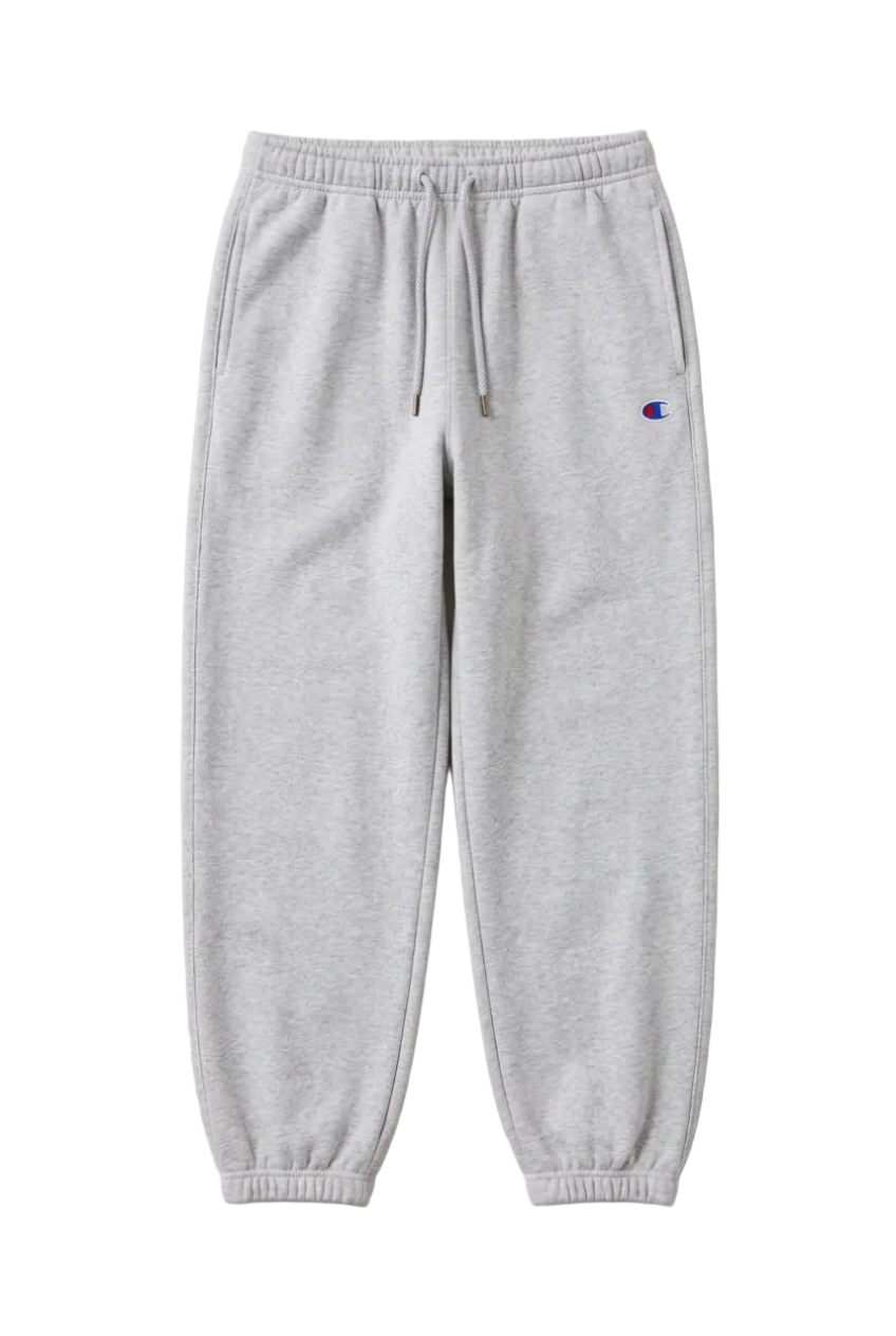Champion pantalone di tuta grigio felpato unisex