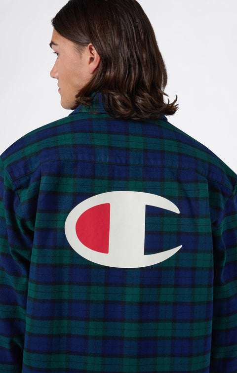 Champion camicia quadri unisex