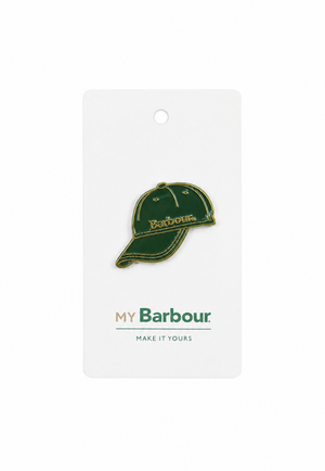 Barbour spilla cappello verde | ViaMonte Shop