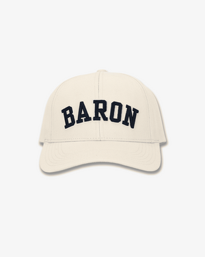 Cappello Baron Filou unisex beige in cotone | ViaMonte Shop