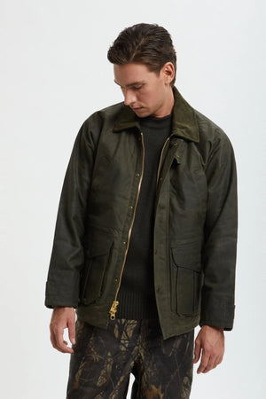 Filson Tin Cloth Field Jacket – Otter Green | ViaMonte Shop
