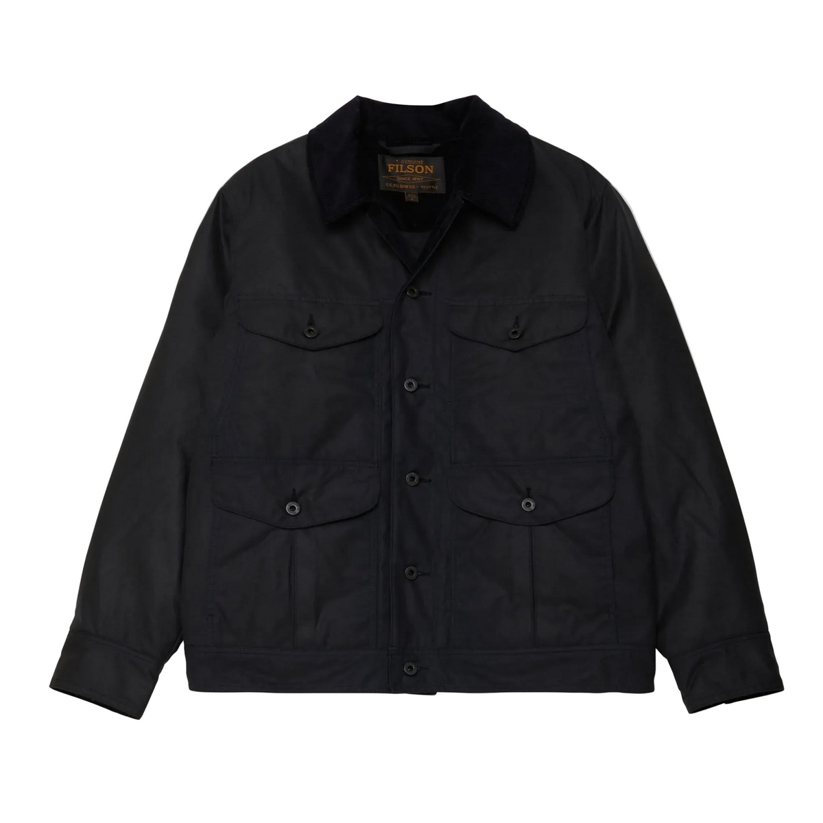 Filson Shelter Cloth Journeyman Jkt – Harbor Blue