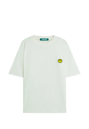 Barrow T-Shirt bianca in Jersey di Cotone – Vestibilità Unisex | ViaMonte Shop