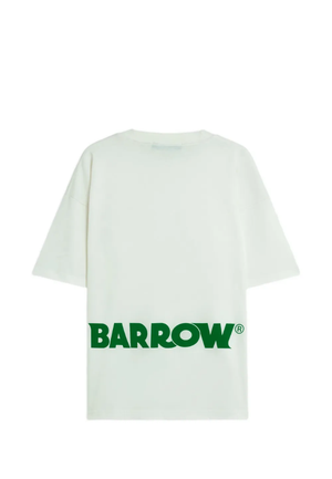 Barrow T-Shirt bianca in Jersey di Cotone – Vestibilità Unisex | ViaMonte Shop
