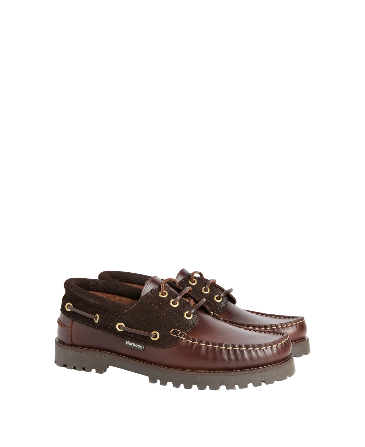 Barbour Scarpe da barca Re-Engineered Deck testa di moro | ViaMonte Shop