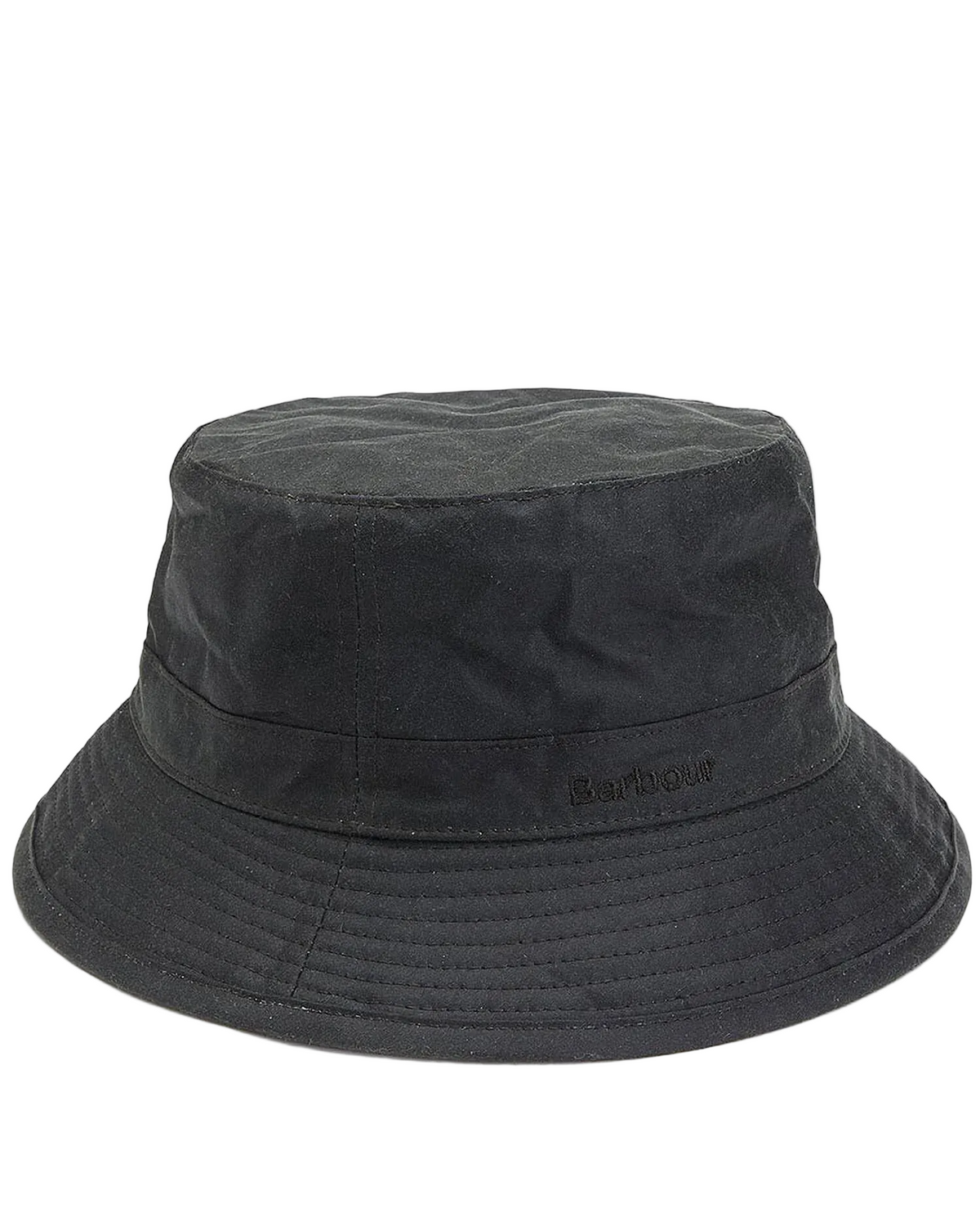 Barbour Cappello da pescatore cerato verde | ViaMonte Shop