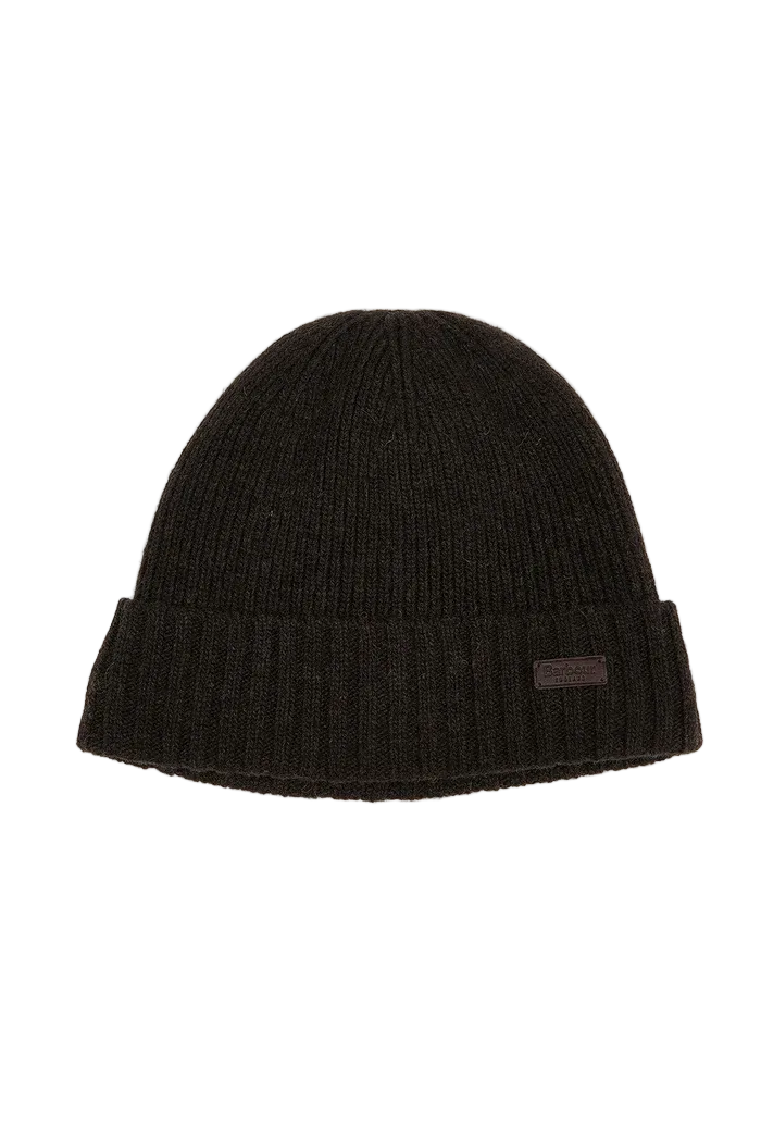 Barbour Carlton Beanie – Dark Green | ViaMonte Shop