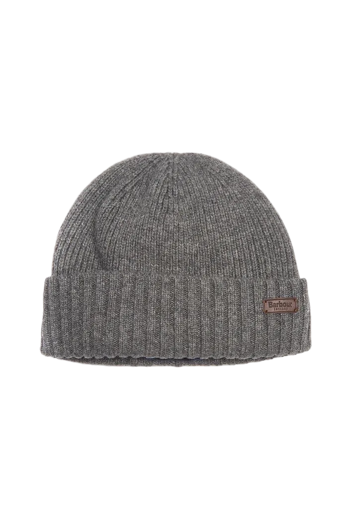 Barbour Carlton Beanie – Light Grey