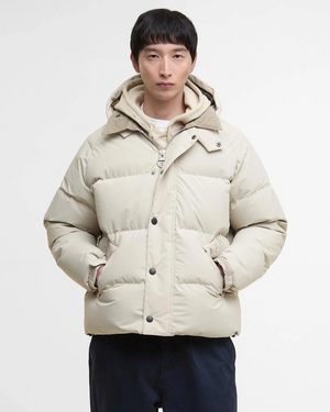 Barbour giubbino Os Down Transport Puffer ghiaccio | ViaMonte Shop