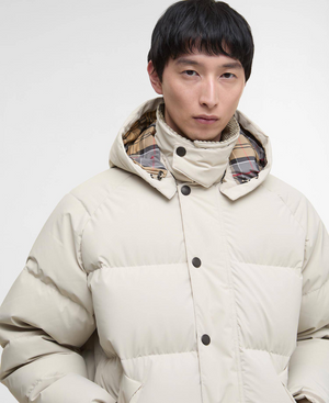 Barbour giubbino Os Down Transport Puffer ghiaccio | ViaMonte Shop