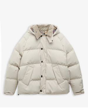 Barbour giubbino Os Down Transport Puffer ghiaccio | ViaMonte Shop