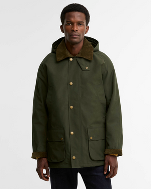 Barbour giubbino Winter Ashby Jacket verde | ViaMonte Shop