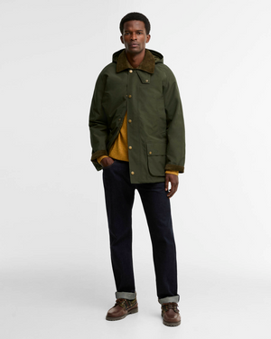Barbour giubbino Winter Ashby Jacket verde | ViaMonte Shop