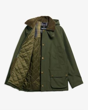 Barbour giubbino Winter Ashby Jacket verde | ViaMonte Shop