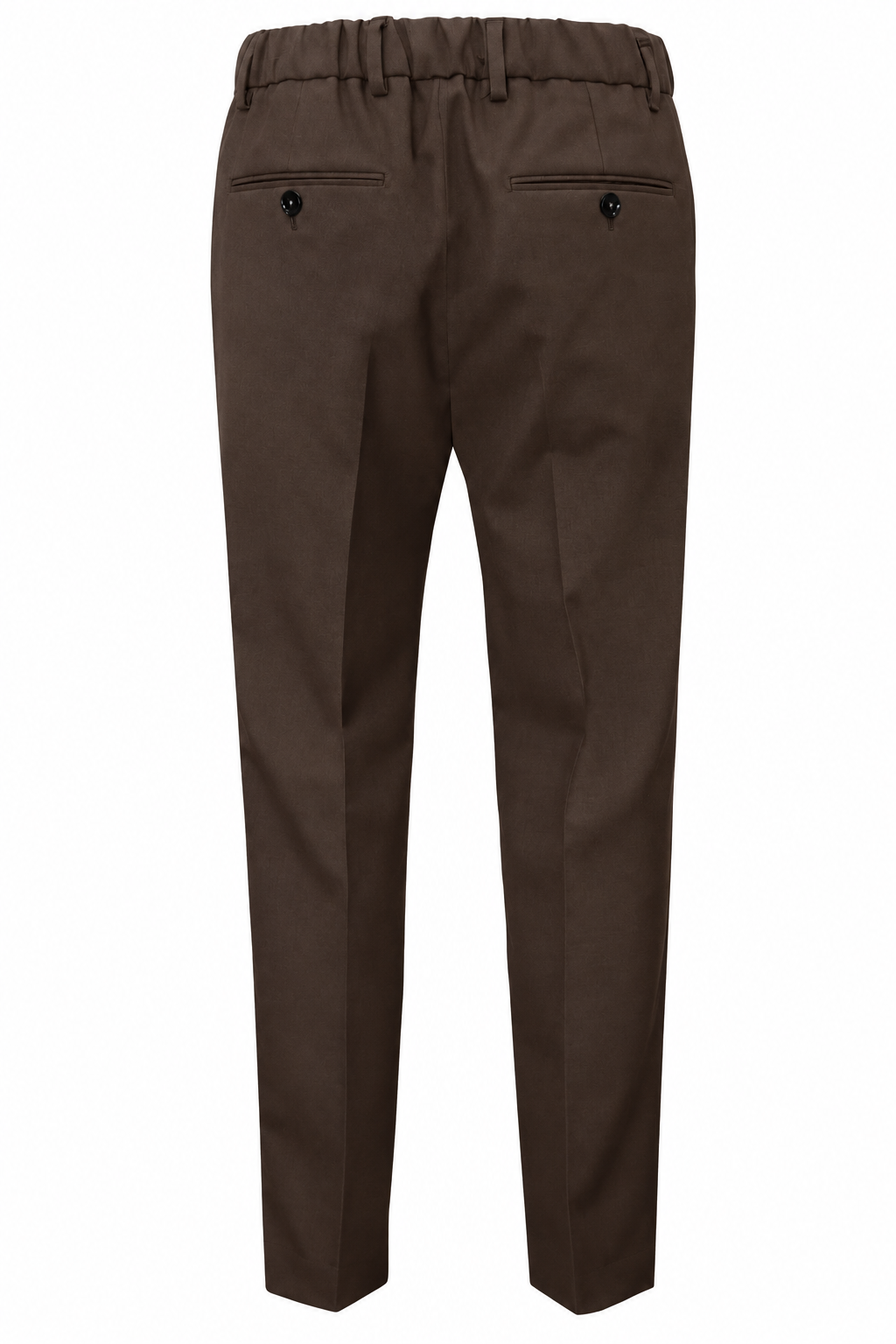 BE ABLE pantalone in fresco lana uomo marrone