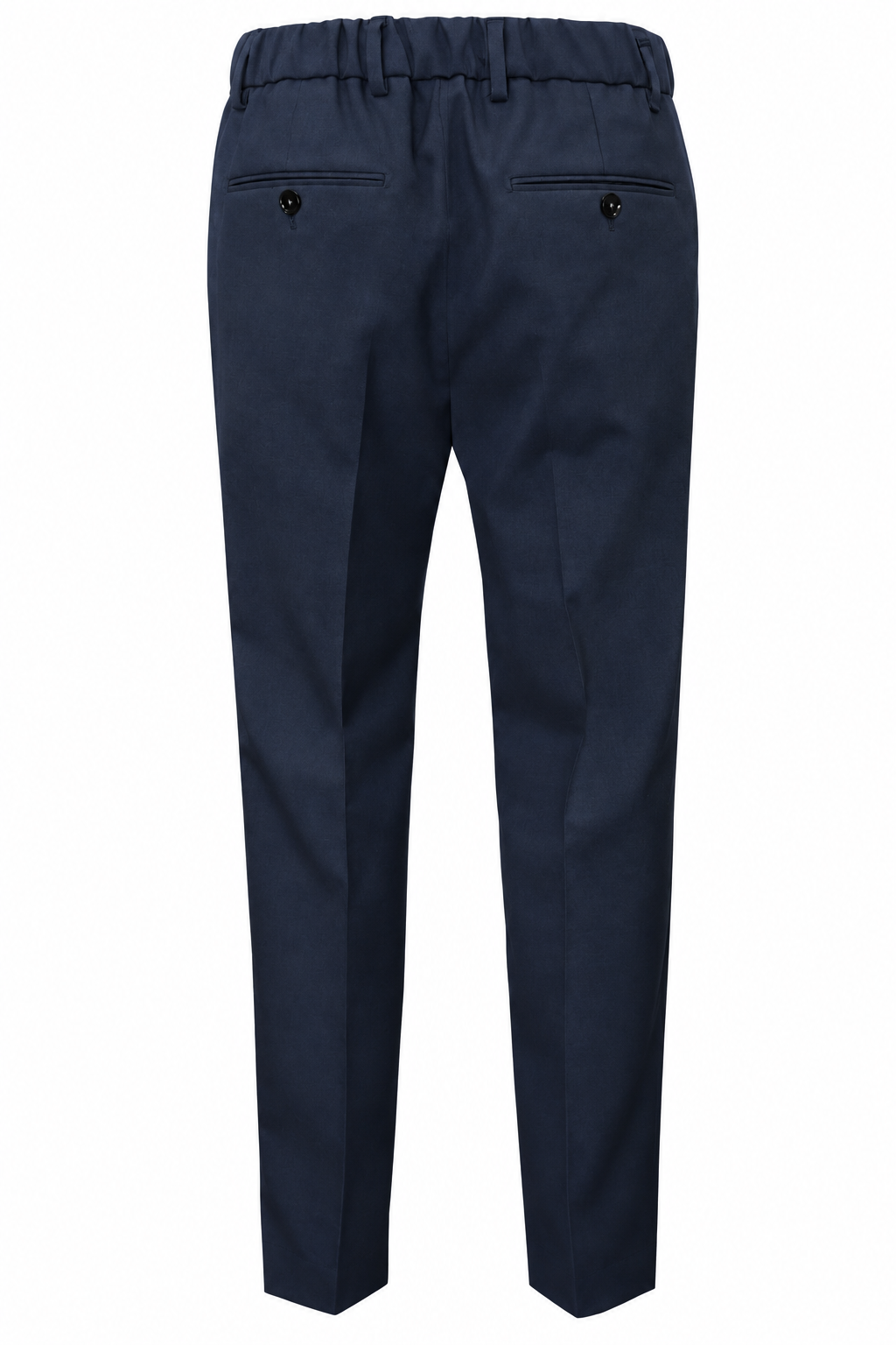 BE ABLE pantalone in fresco lana uomo blu