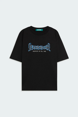 T-shirt nera Barrow unisex | ViaMonte Shop