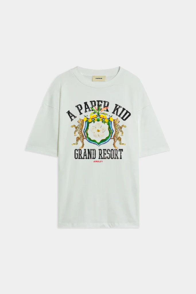 A Paper Kid T-shirt jersey uomo Off White