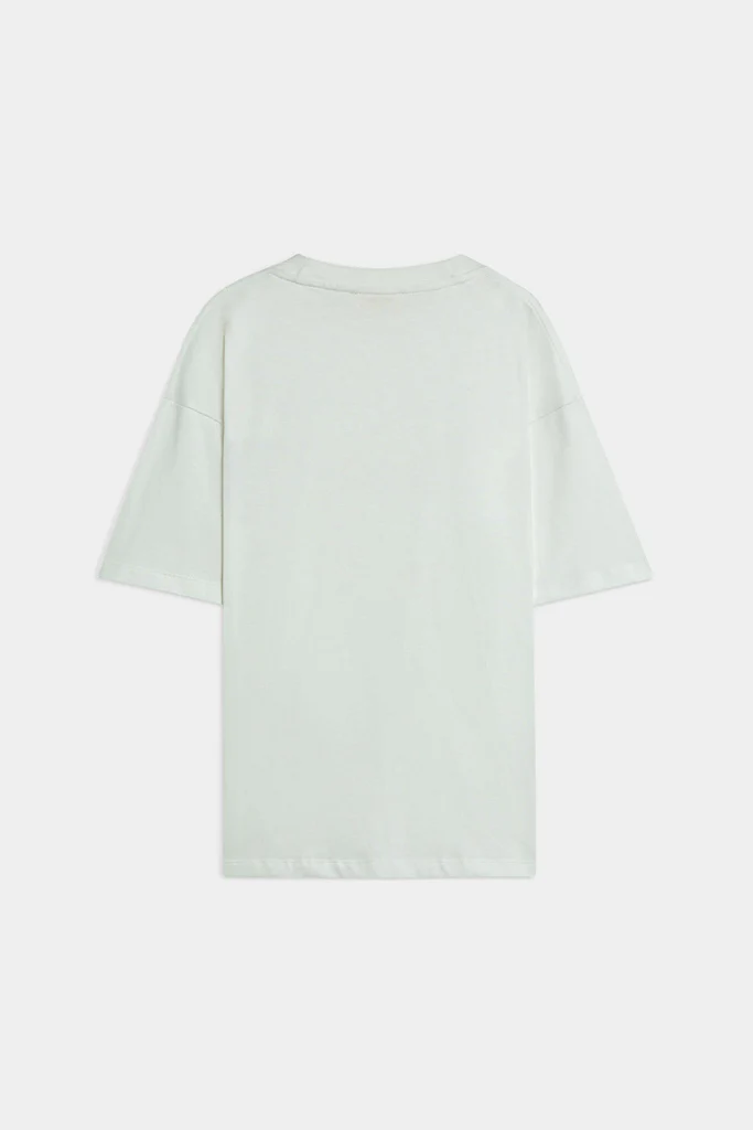 A Paper Kid T-shirt jersey uomo Off White