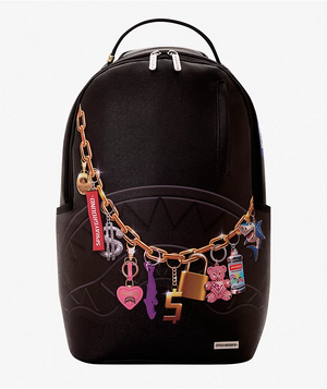 Printed Hanging Stuff Backpack | ViaMonte Shop