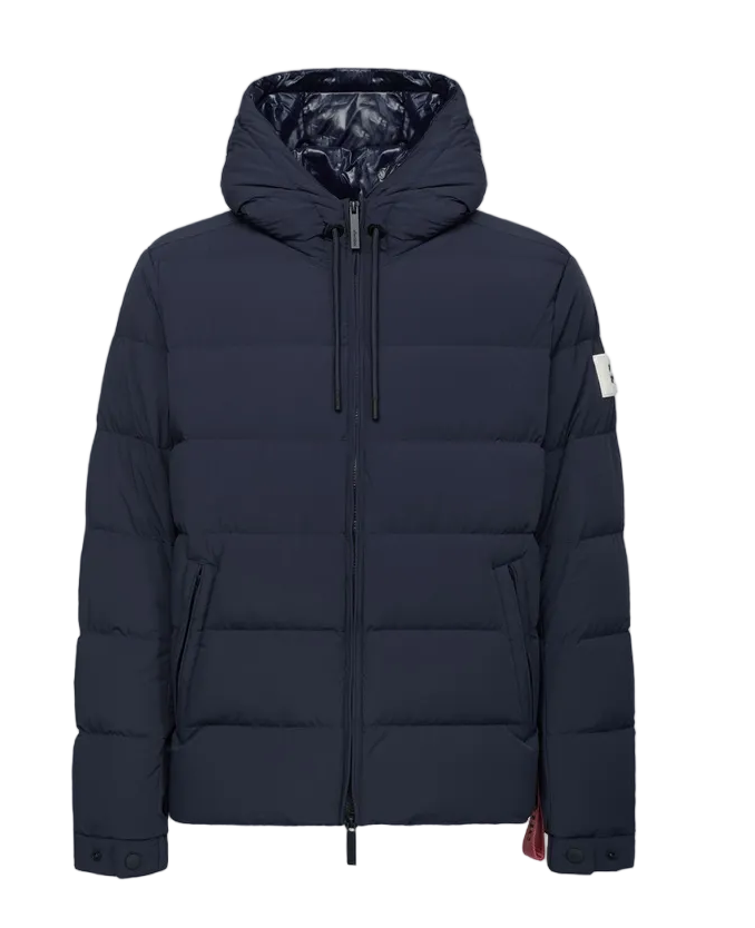 After Label piumino blu unisex