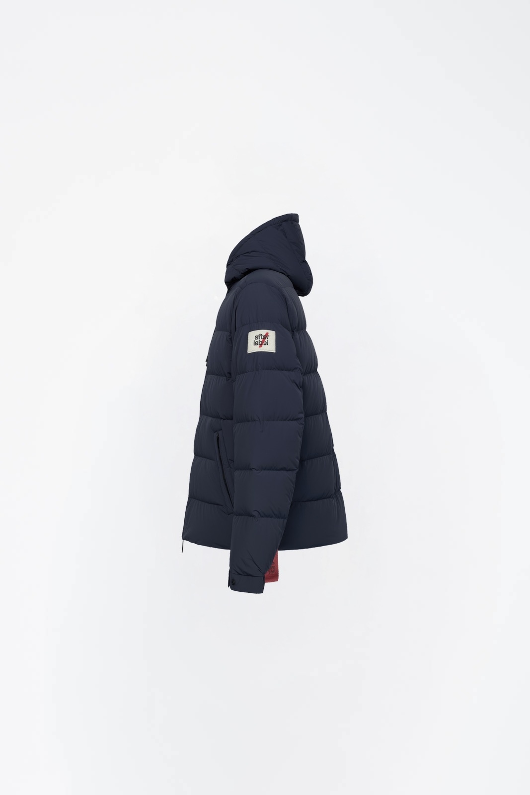 After Label piumino blu unisex