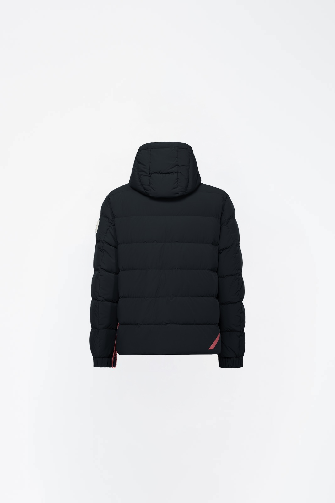 After Label piumino nero unisex