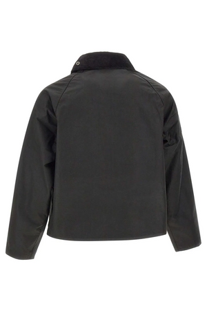 Barbour Sl Spey Jacket nero | ViaMonte Shop